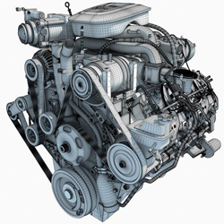 B1383 Engine